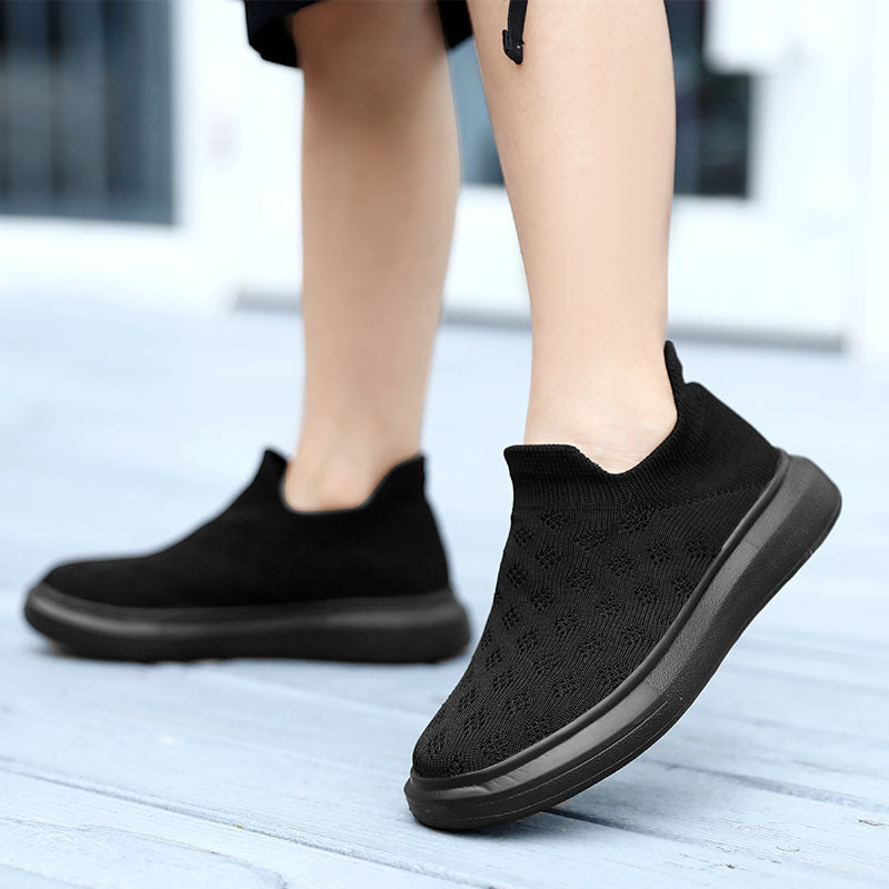 Kvinders Slip-On Sneakers Moderne Design 4