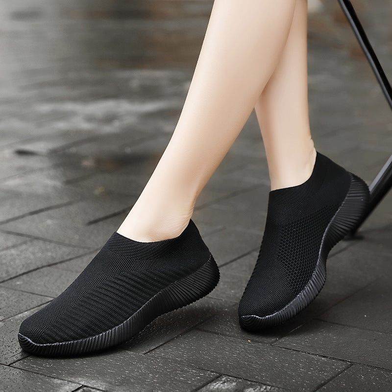 Kvinders Slip-On Sneakers Moderne Design 4