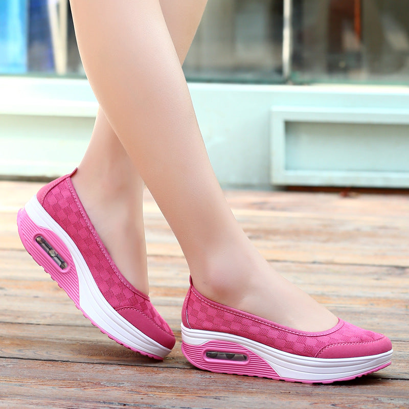Kvinders Slip-On Sneakers Moderne Design 5