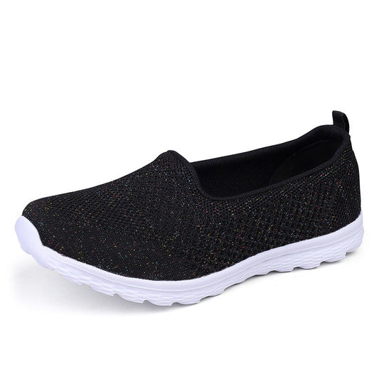 Kvinders Slip-On Sneakers Moderne Design Komfortable og Åndbare 0