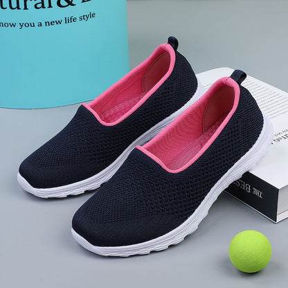 Kvinders Slip-On Sneakers Moderne Design Komfortable og Åndbare 2