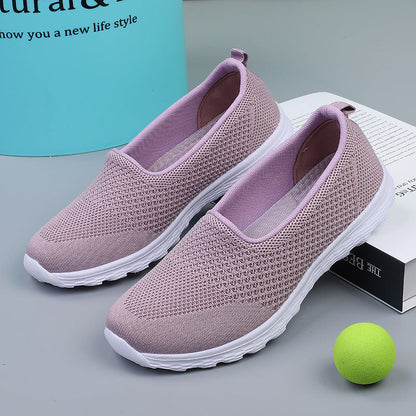 Kvinders Slip-On Sneakers Moderne Design Komfortable og Åndbare 3