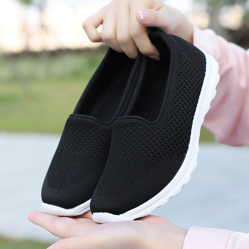 Kvinders Slip-On Sneakers Moderne Design Komfortable og Åndbare 4