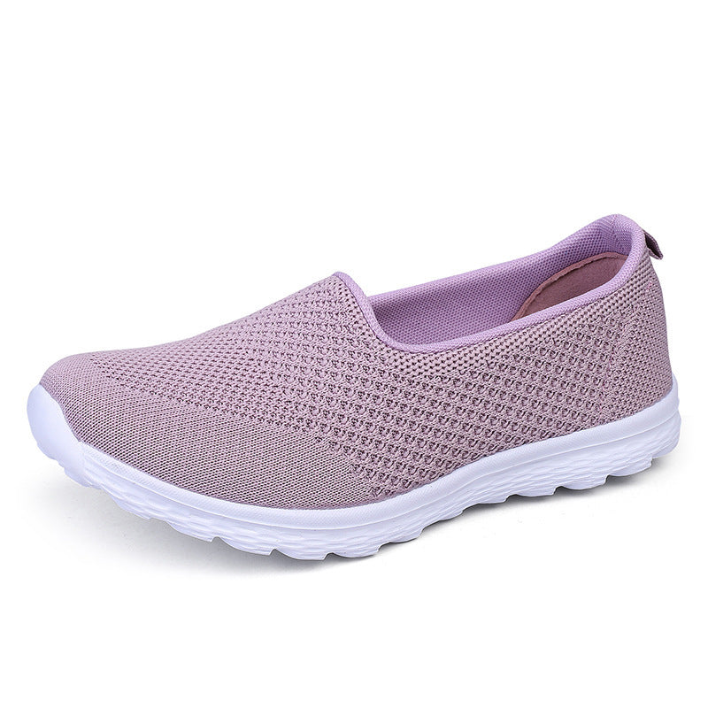 Kvinders Slip-On Sneakers Moderne Design Komfortable og Åndbare 7