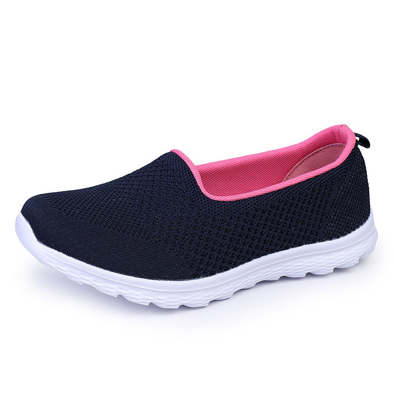Kvinders Slip-On Sneakers Moderne Design Komfortable og Åndbare 8