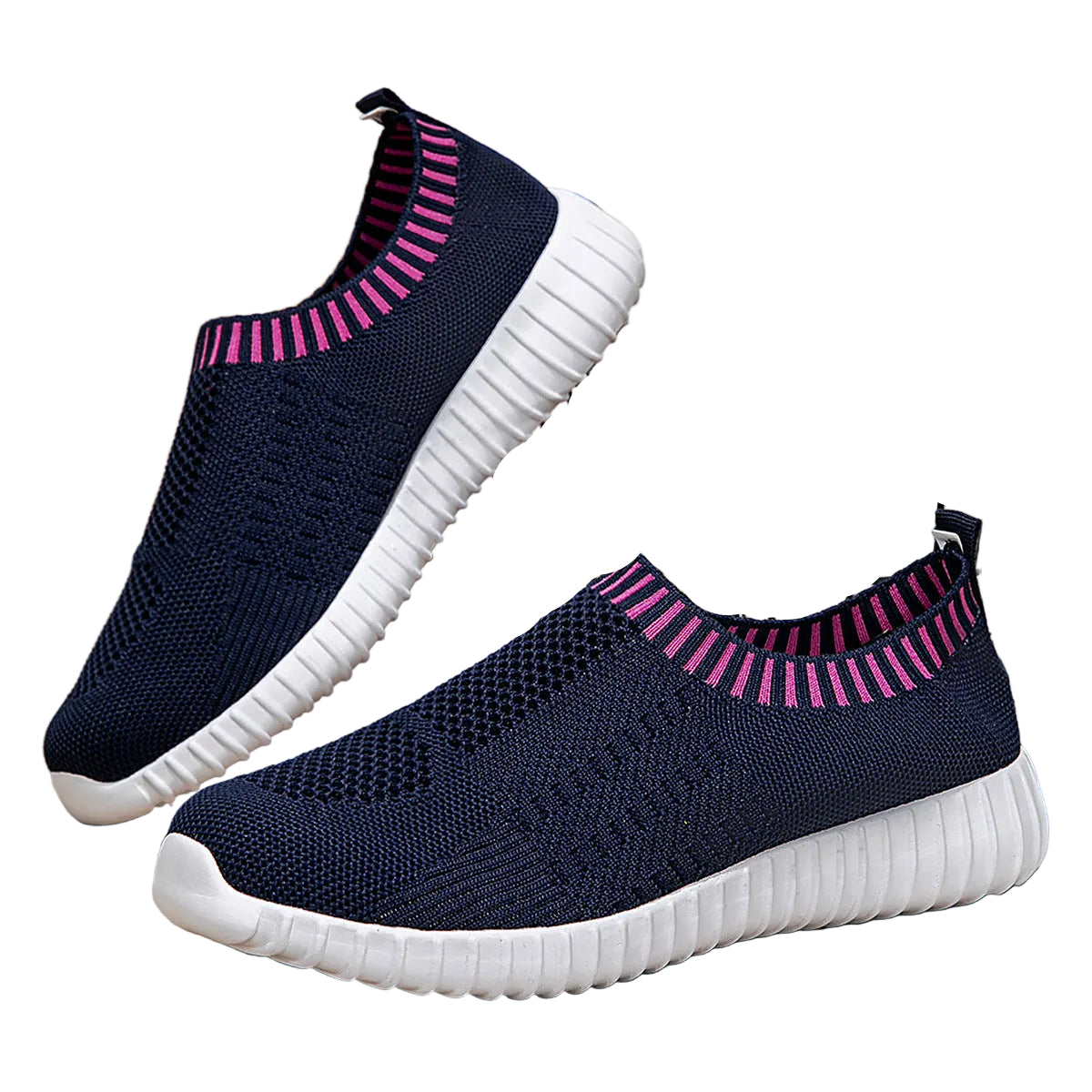 Kvinders Slip-On Sneakers Moderne Komfortabel Design 0
