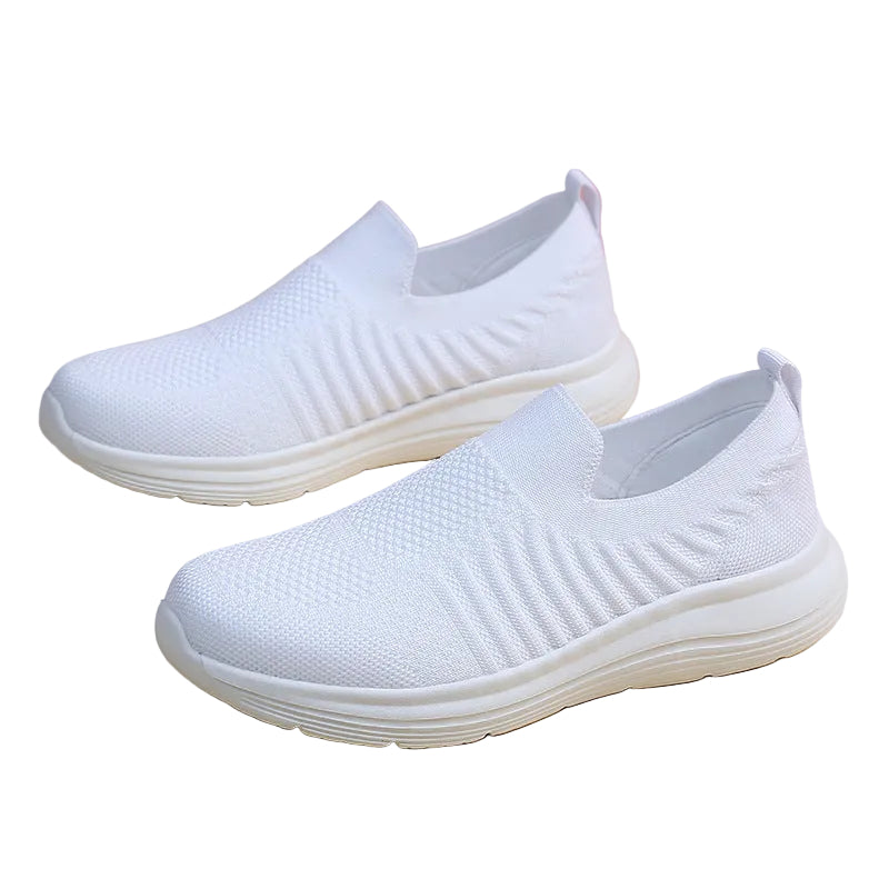 Kvinders Slip-On Sneakers Moderne Komfortabel Design 0