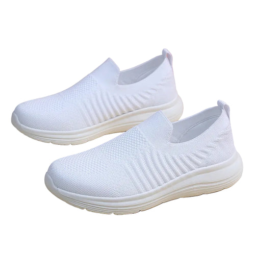 Kvinders Slip-On Sneakers Moderne Komfortabel Design 0