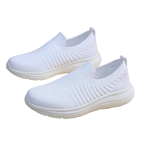 Kvinders Slip-On Sneakers Moderne Komfortabel Design 0