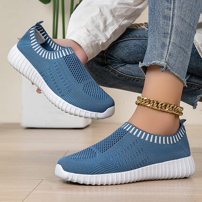 Kvinders Slip-On Sneakers Moderne Komfortabel Design 1