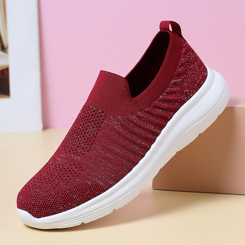 Kvinders Slip-On Sneakers Moderne Komfortabel Design 1
