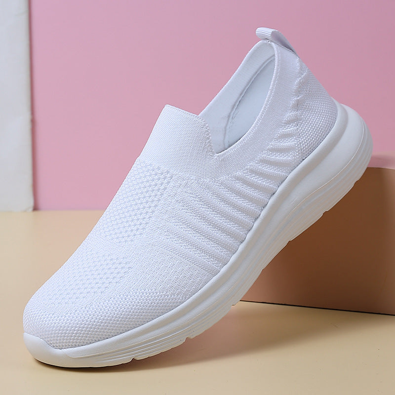 Kvinders Slip-On Sneakers Moderne Komfortabel Design 3
