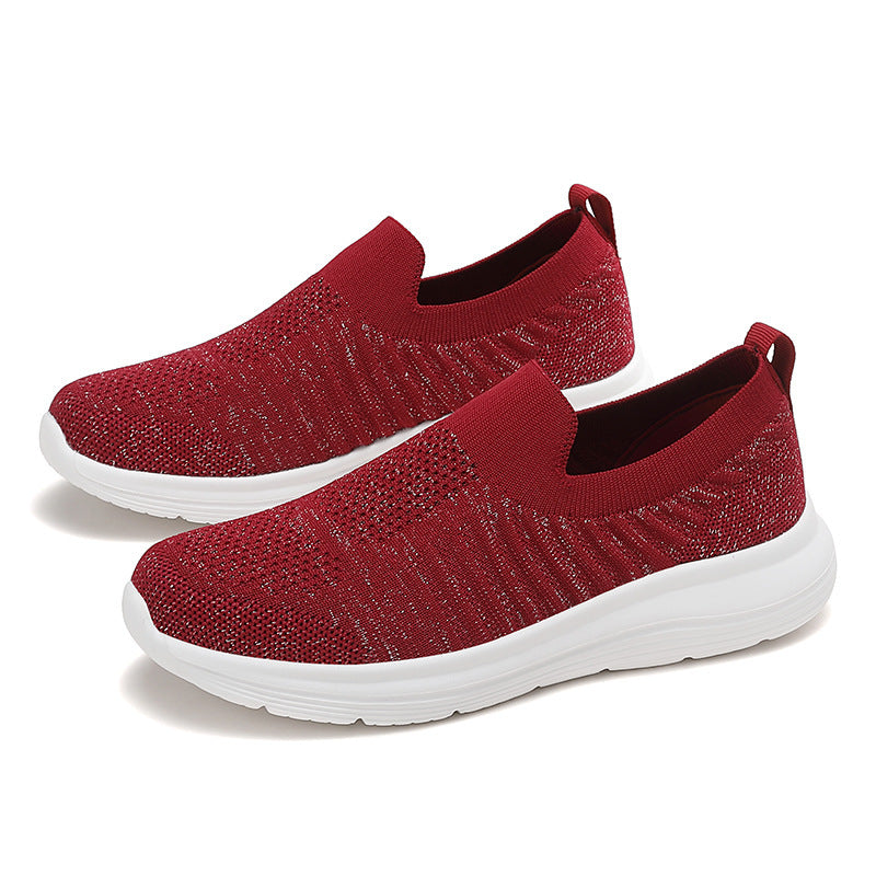 Kvinders Slip-On Sneakers Moderne Komfortabel Design 4