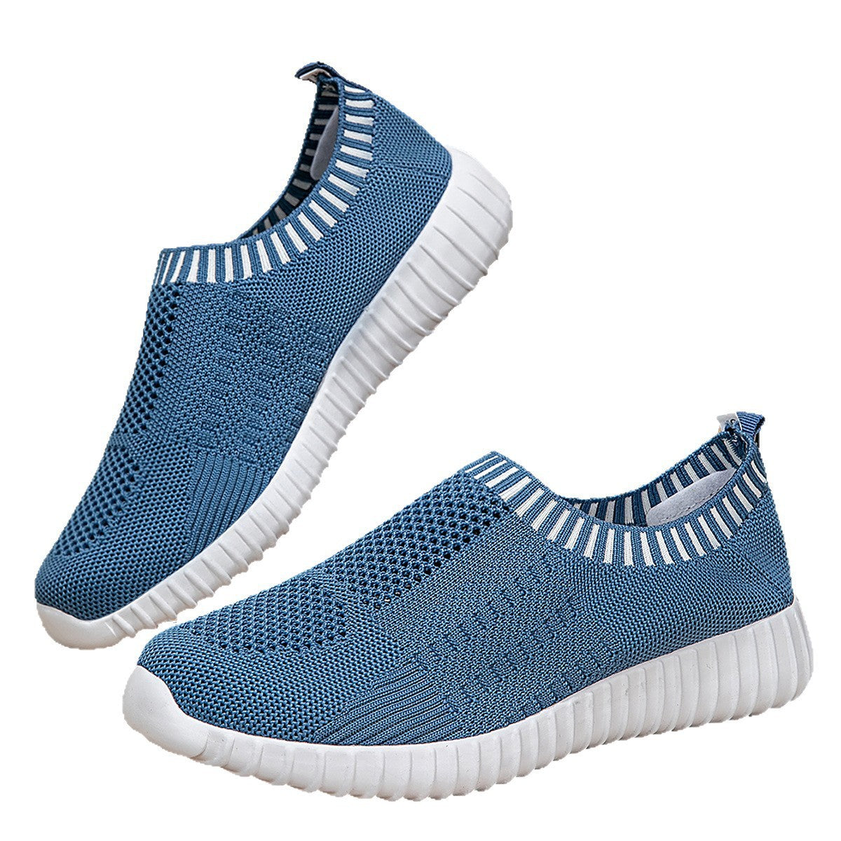 Kvinders Slip-On Sneakers Moderne Komfortabel Design 5