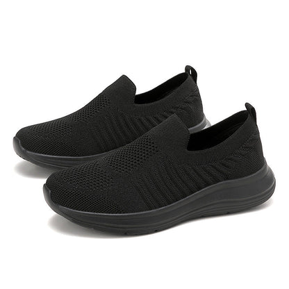 Kvinders Slip-On Sneakers Moderne Komfortabel Design 5