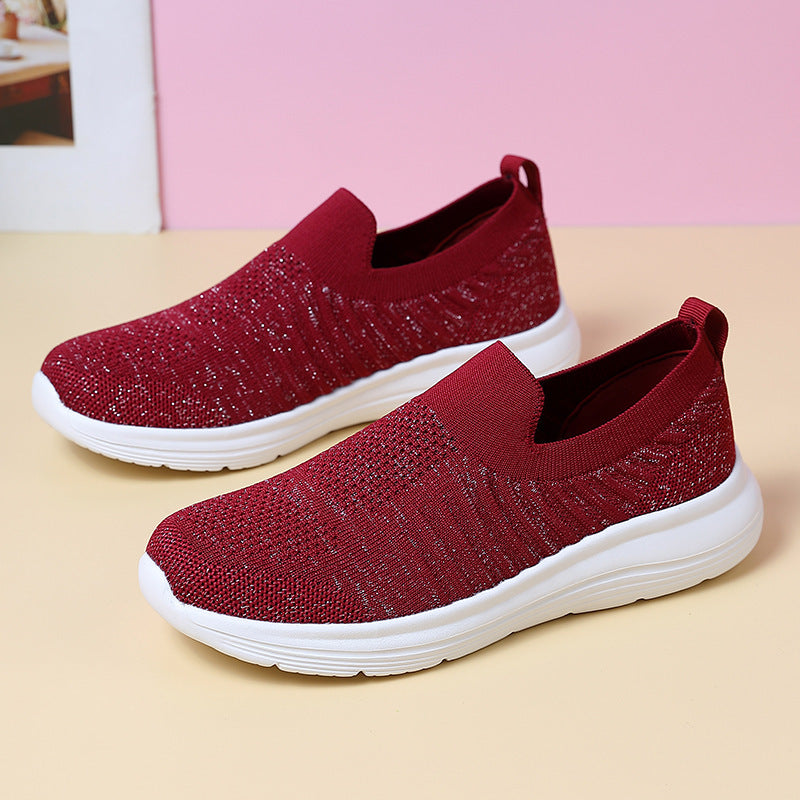 Kvinders Slip-On Sneakers Moderne Komfortabel Design 6