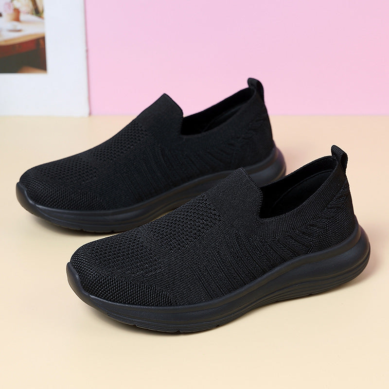 Kvinders Slip-On Sneakers Moderne Komfortabel Design 7