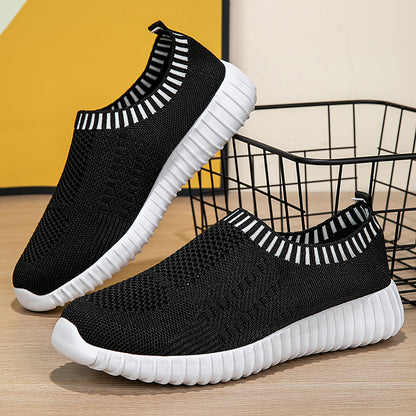 Kvinders Slip-On Sneakers Moderne Komfortabel Design 8