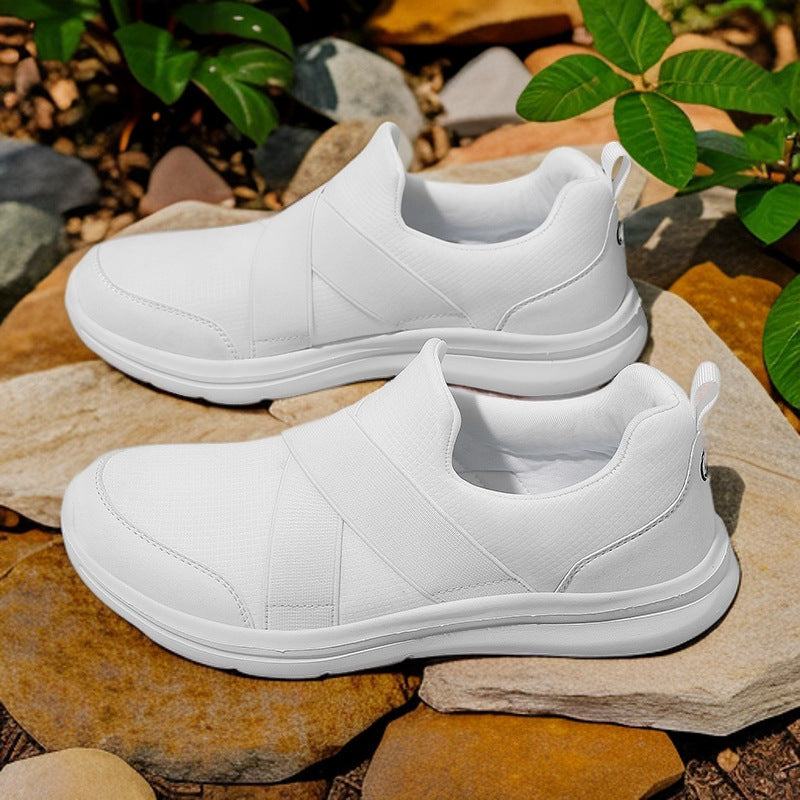 Kvinders Slip-On Sneakers Moderne Stil 2