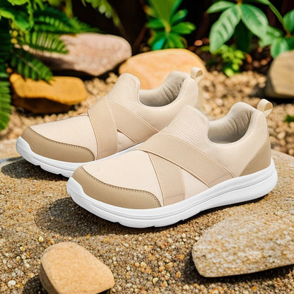 Kvinders Slip-On Sneakers Moderne Stil 3
