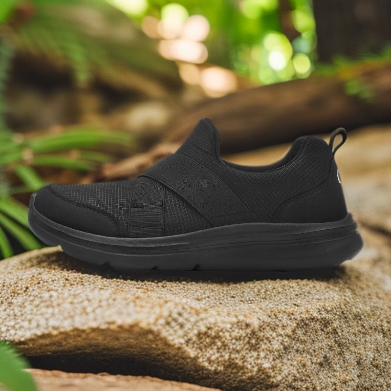 Kvinders Slip-On Sneakers Moderne Stil 4