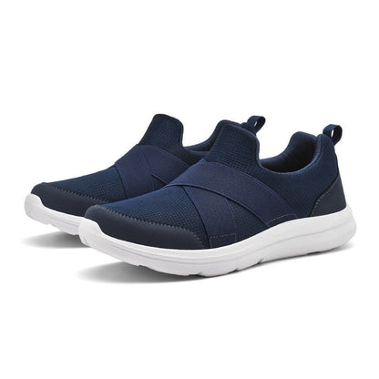 Kvinders Slip-On Sneakers Moderne Stil 7