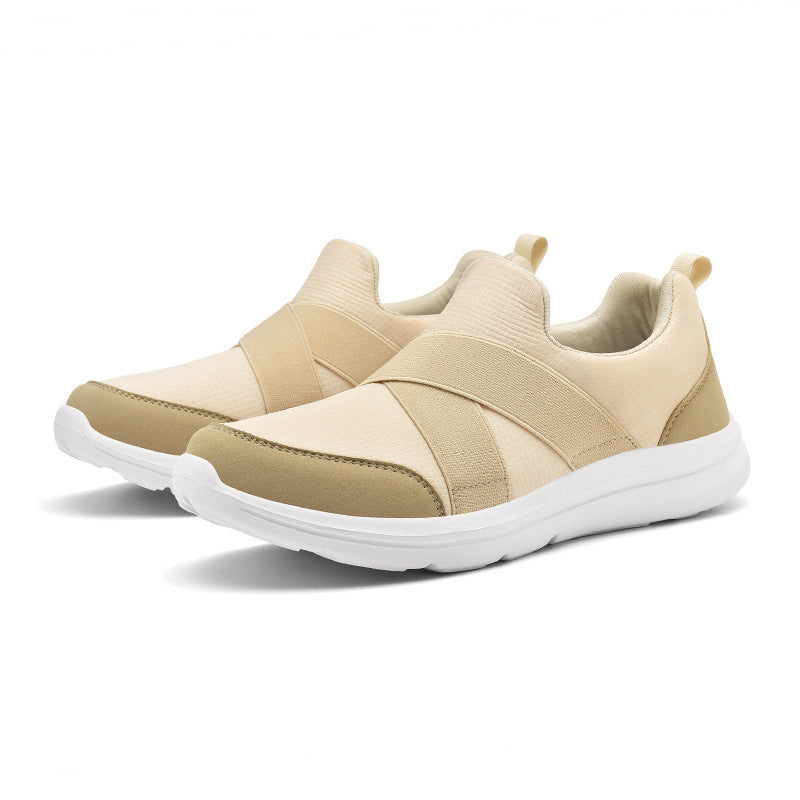 Kvinders Slip-On Sneakers Moderne Stil 9