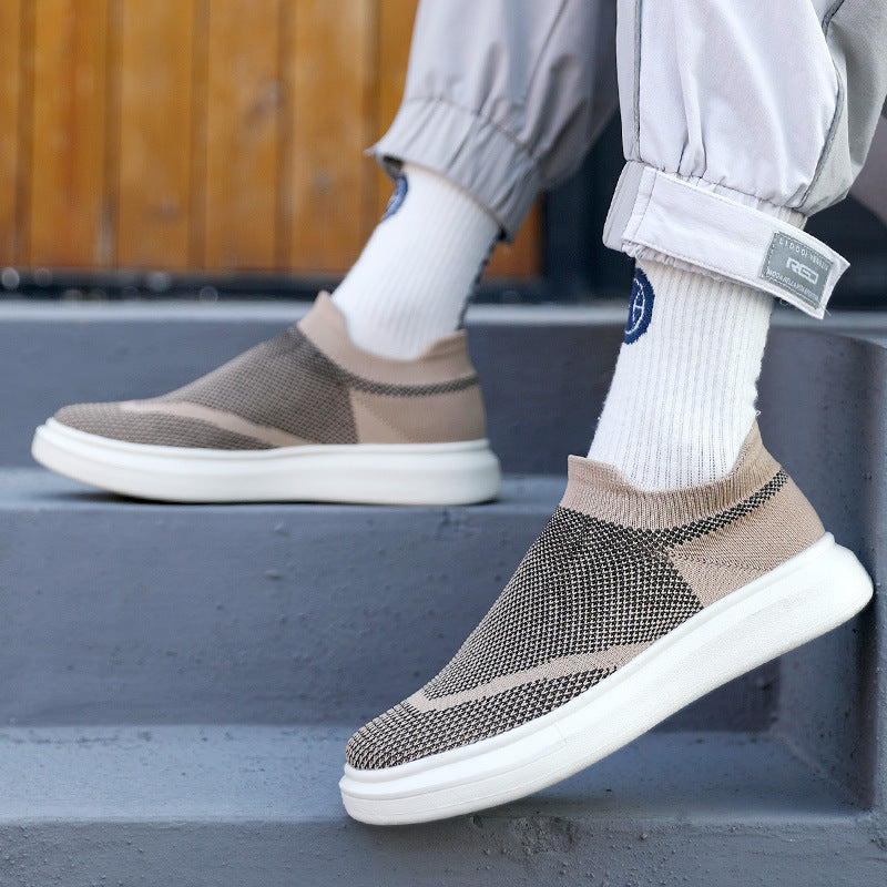 Kvinders Slip-On Sneakers Sporty Design 1