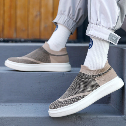 Kvinders Slip-On Sneakers Sporty Design 1