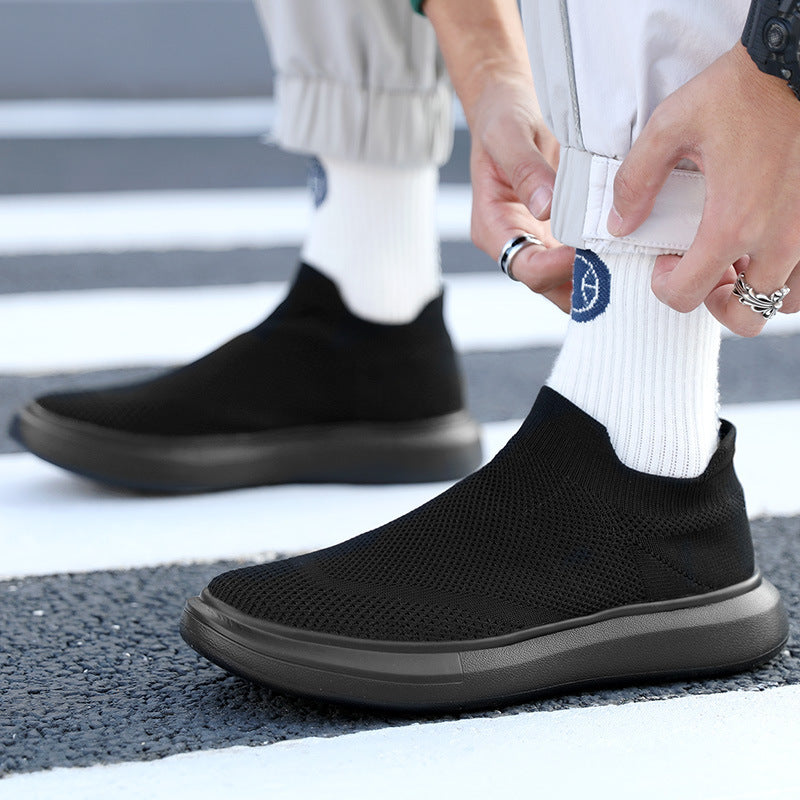 Kvinders Slip-On Sneakers Sporty Design 2