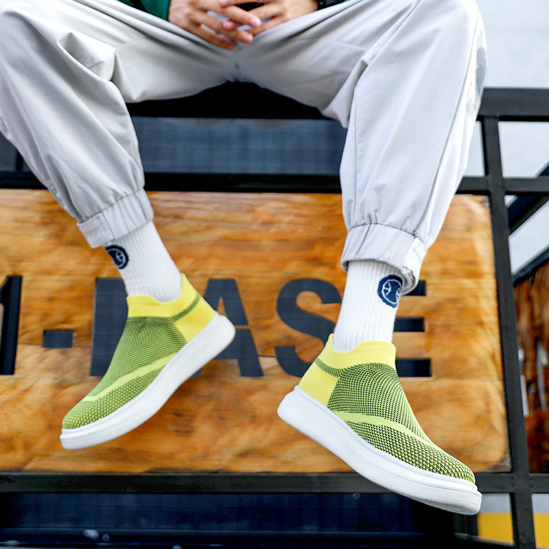 Kvinders Slip-On Sneakers Sporty Design 3