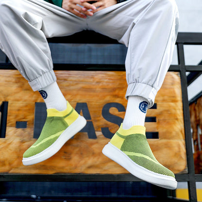 Kvinders Slip-On Sneakers Sporty Design 3