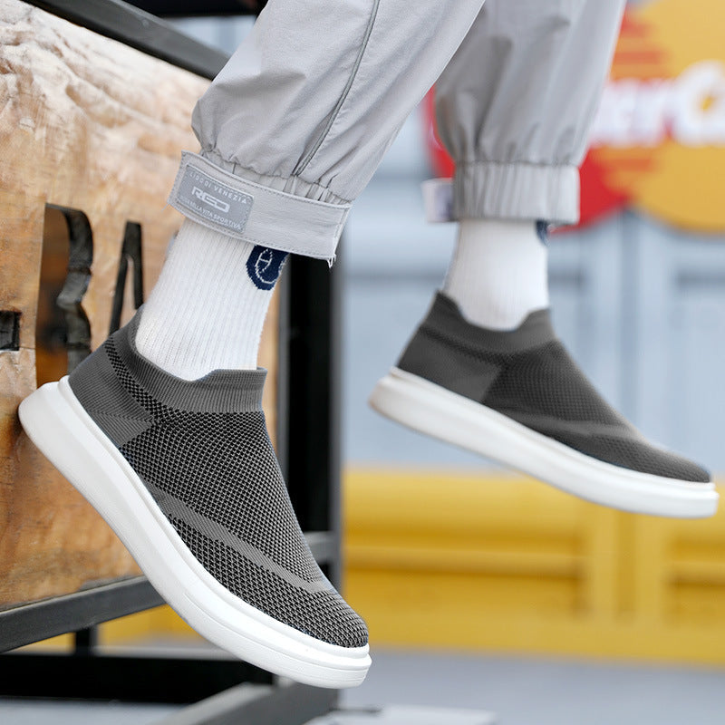 Kvinders Slip-On Sneakers Sporty Design 4