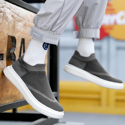 Kvinders Slip-On Sneakers Sporty Design 4