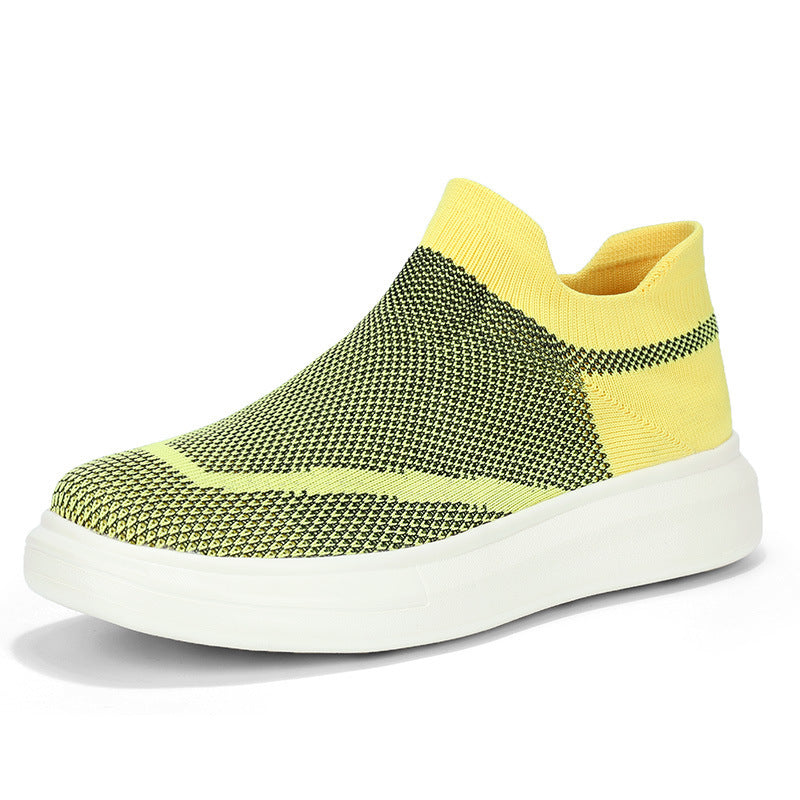 Kvinders Slip-On Sneakers Sporty Design 6