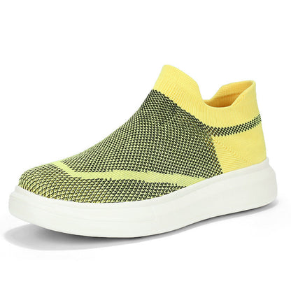 Kvinders Slip-On Sneakers Sporty Design 6