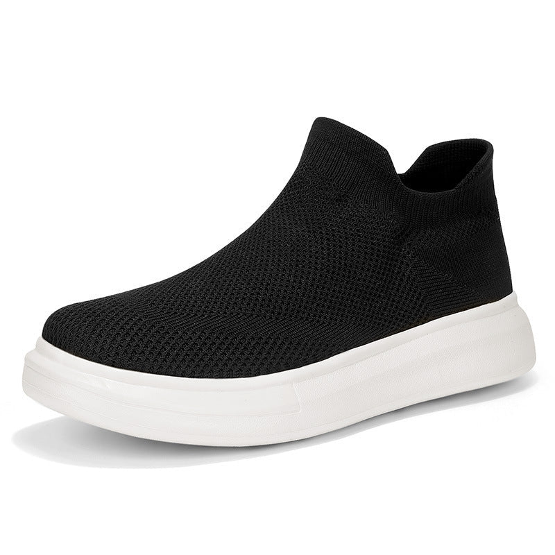 Kvinders Slip-On Sneakers Sporty Design 8