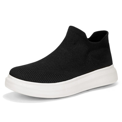 Kvinders Slip-On Sneakers Sporty Design 8