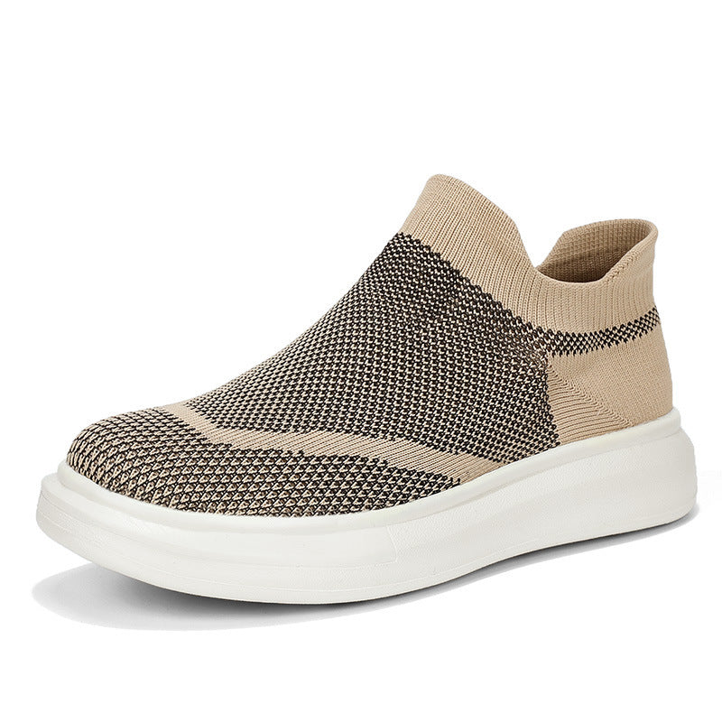 Kvinders Slip-On Sneakers Sporty Design 9