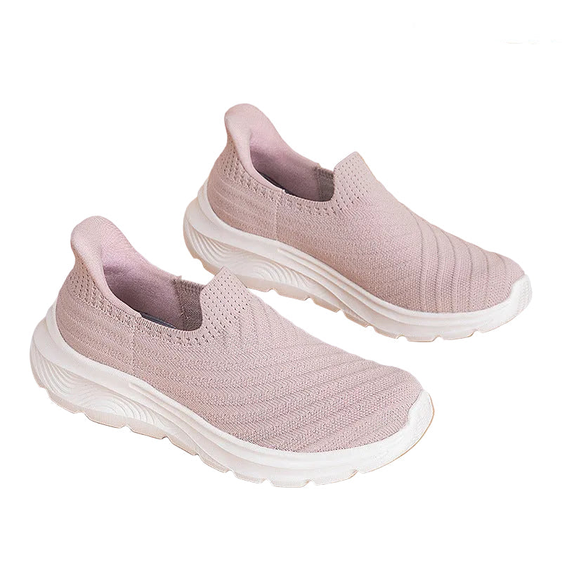 Kvinders Slip-On Sneakers med Åndbar Design 0