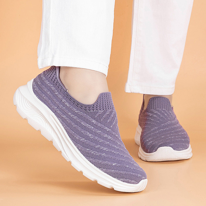 Kvinders Slip-On Sneakers med Åndbar Design 1