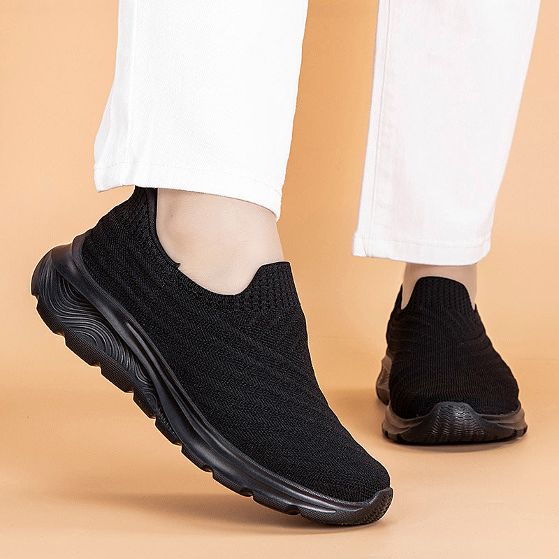 Kvinders Slip-On Sneakers med Åndbar Design 2