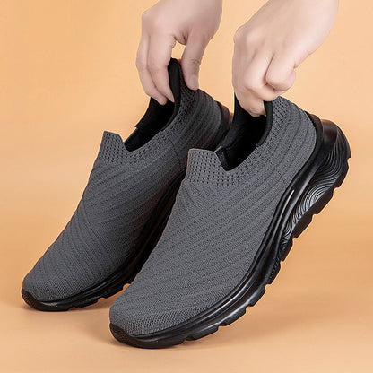 Kvinders Slip-On Sneakers med Åndbar Design 3