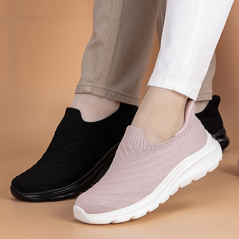 Kvinders Slip-On Sneakers med Åndbar Design 4