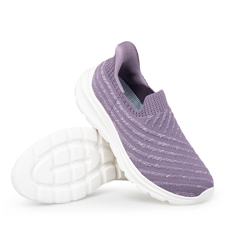 Kvinders Slip-On Sneakers med Åndbar Design 5