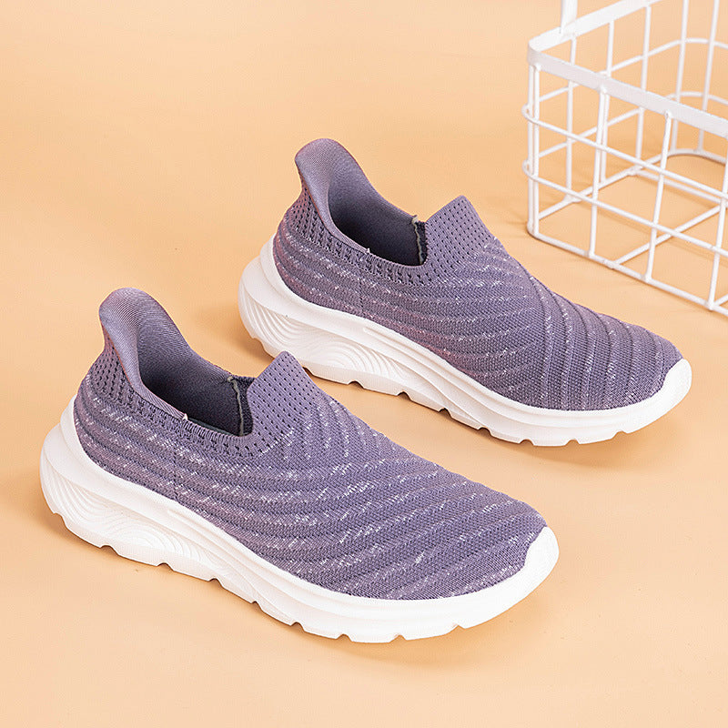 Kvinders Slip-On Sneakers med Åndbar Design 6