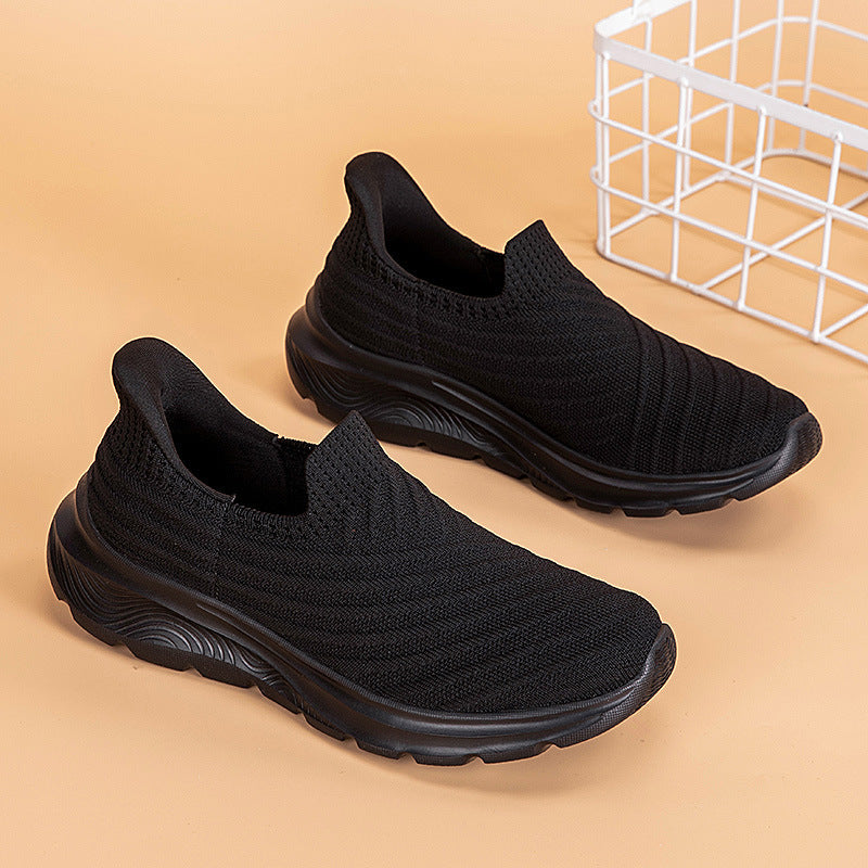 Kvinders Slip-On Sneakers med Åndbar Design 7