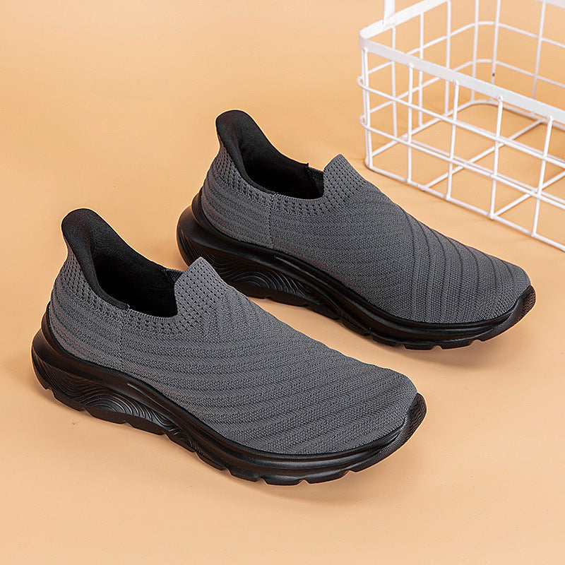 Kvinders Slip-On Sneakers med Åndbar Design 8
