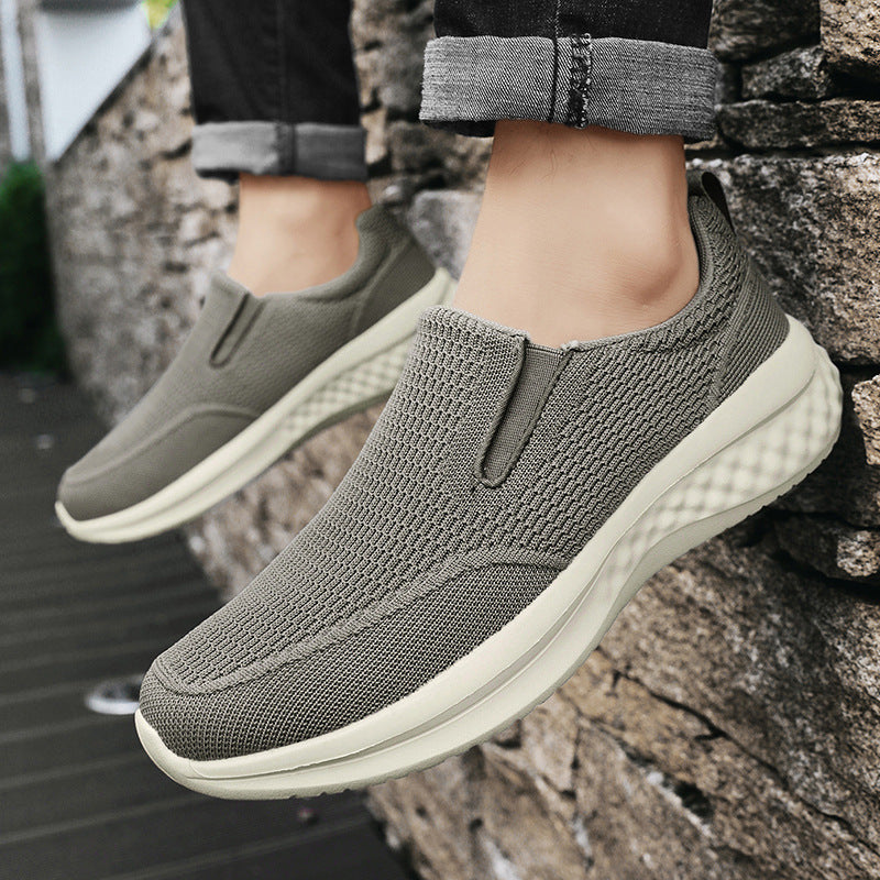 Kvinders Slip-On Sneakers med Åndbar Top 1