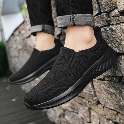 Kvinders Slip-On Sneakers med Åndbar Top 2